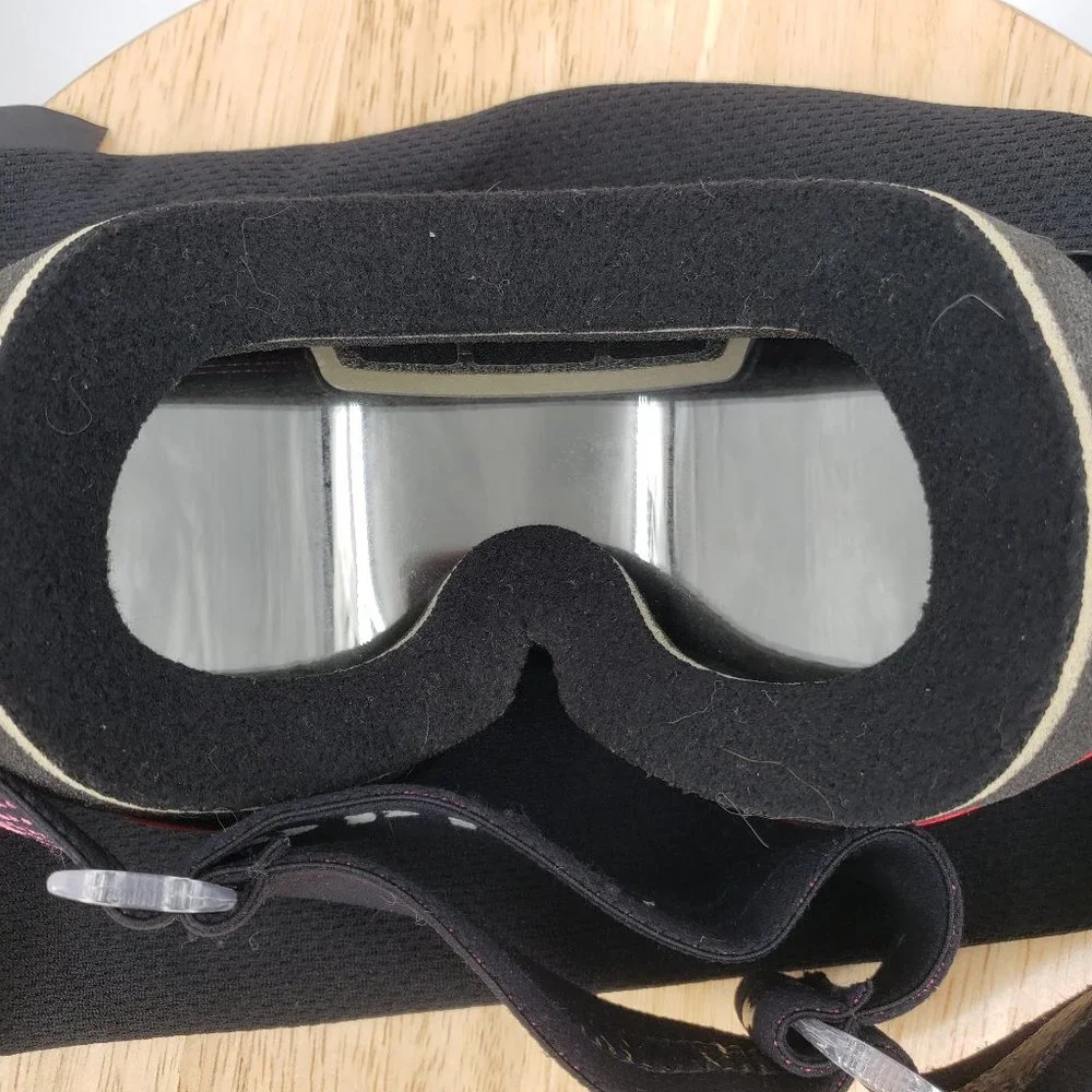 UTOPIA Slayer Ladies Black & Pink Ski Snowboard Goggles - Picture 4 of 8